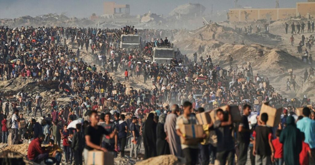 U.S. pledges $2 billion for U.N. humanitarian aid as Trump warns agencies must ‘adapt or die’