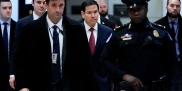 Rubio fields questions on Russia-Ukraine, Gaza and Venezuela at wide-ranging news conference