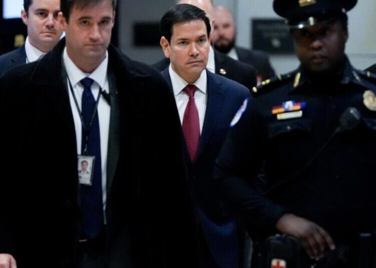 Rubio fields questions on Russia-Ukraine, Gaza and Venezuela at wide-ranging news conference