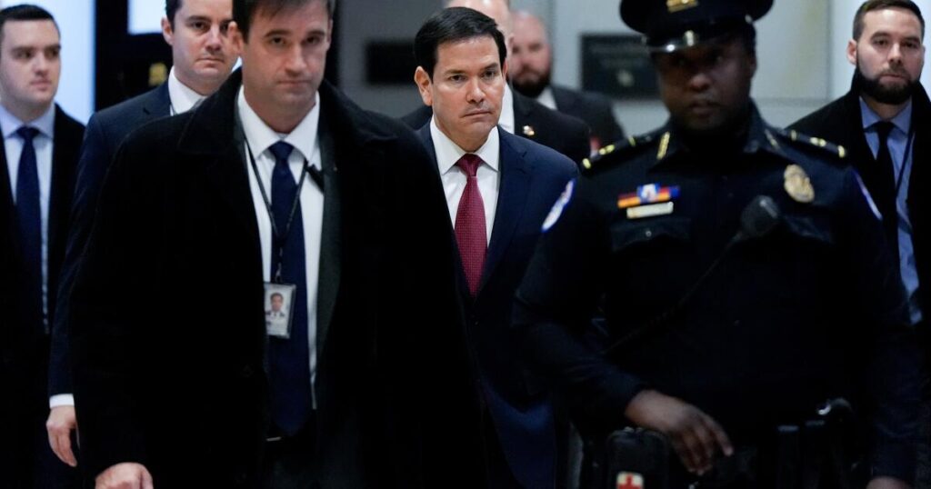 Rubio fields questions on Russia-Ukraine, Gaza and Venezuela at wide-ranging news conference