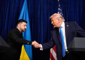U.S. offers Ukraine 15-year security guarantee as part of peace plan, Zelensky says