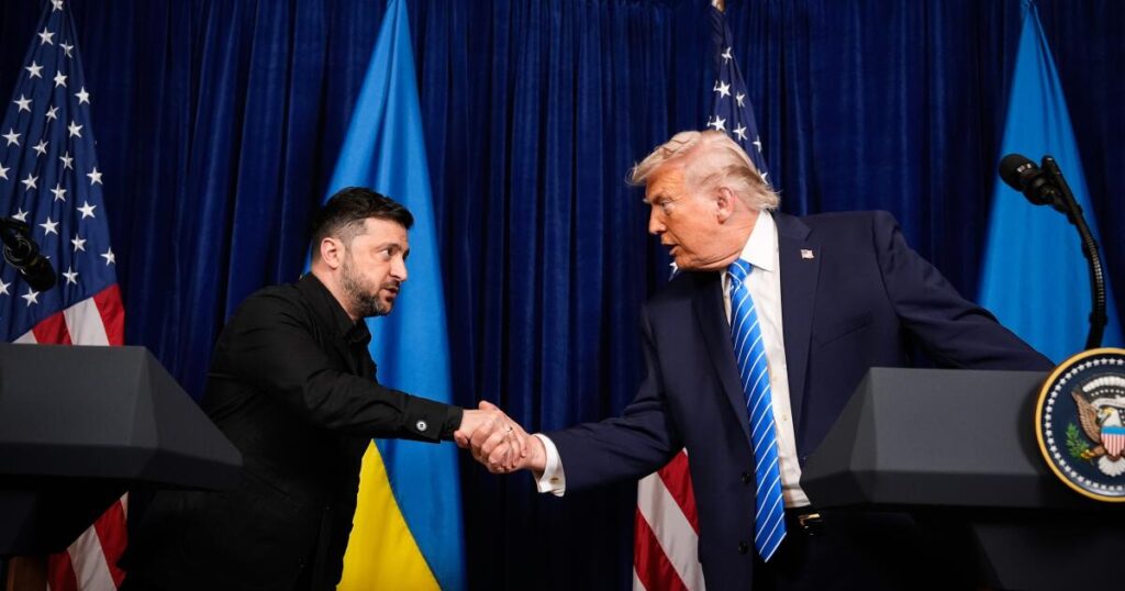 U.S. offers Ukraine 15-year security guarantee as part of peace plan, Zelensky says