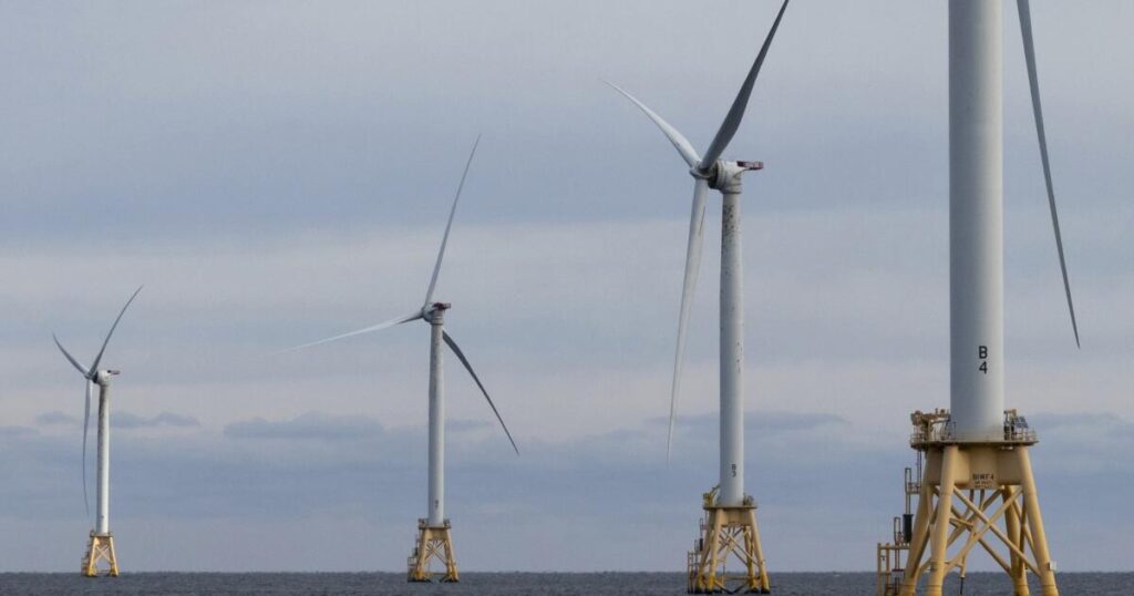 Trump administration cites national security as it halts offshore wind. Some experts aren’t convinced
