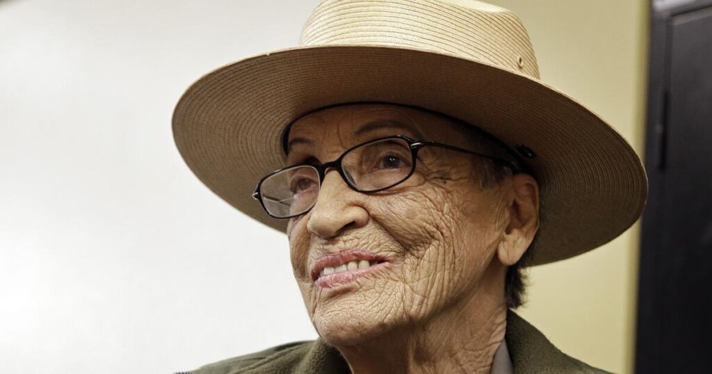 Betty Reid Soskin, ‘trailblazing’ oldest national park ranger, dies at 104