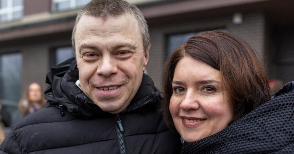 Prisoners freed by Belarus say their passports are taken away in a final ‘dirty trick’ by officials