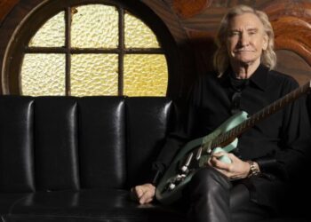 Why is Joe Walsh selling a bunch of his old stuff?