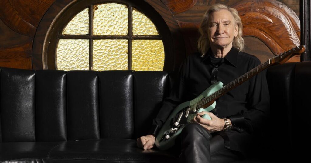 Why is Joe Walsh selling a bunch of his old stuff?