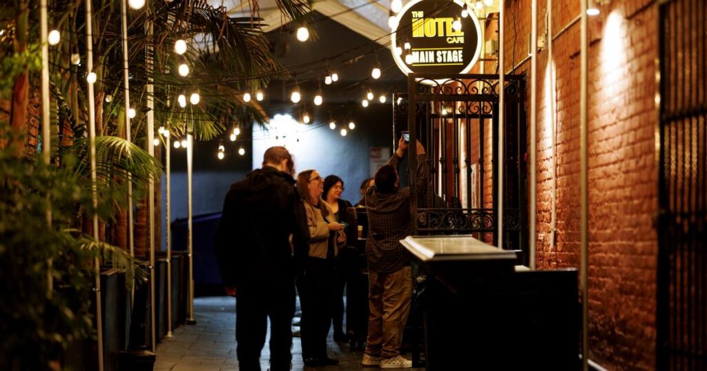 This legendary L.A. music venue is closing after 25 years. But its story isn’t over