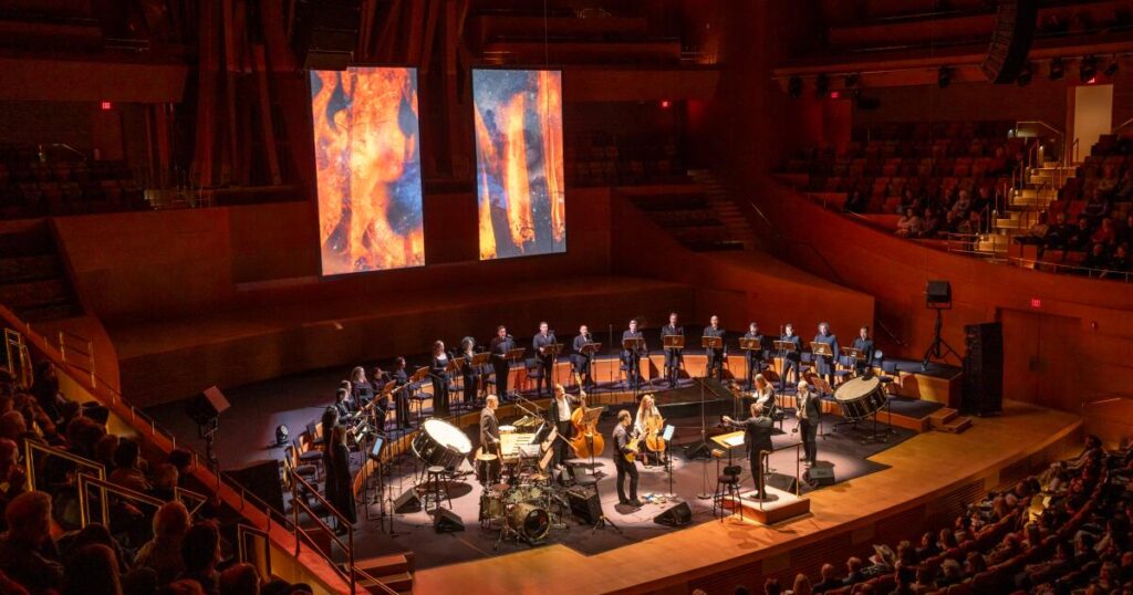 Frank Gehry was the architect who changed music