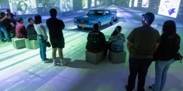 The Ford Mustang gets the theme park treatment in L.A. Can experiences get Gen Z to buy cars?