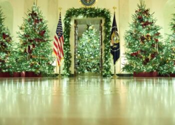 Melania Trump reveals White House holiday decorations and her theme, ‘Home Is Where the Heart Is’