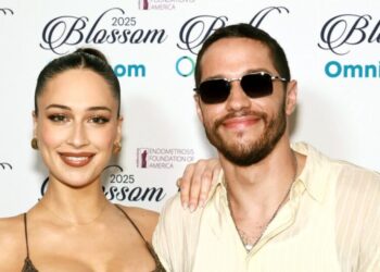 Pete Davidson is a dad: ‘SNL’ alum and Elsie Hewitt welcome their ‘perfect angel girl’