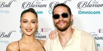 Pete Davidson is a dad: ‘SNL’ alum and Elsie Hewitt welcome their ‘perfect angel girl’