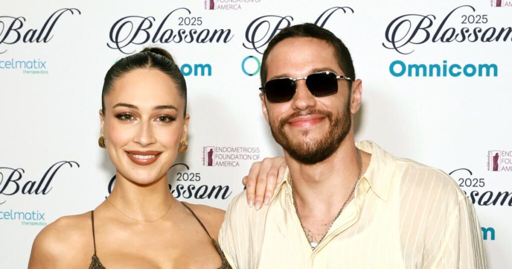 Pete Davidson is a dad: ‘SNL’ alum and Elsie Hewitt welcome their ‘perfect angel girl’