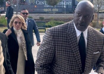 Michael Jordan testifies in his racing team’s antitrust suit against NASCAR. Here’s how it came to this