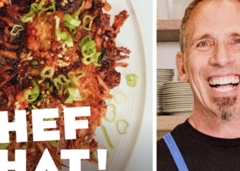 Two very Los Angeles latkes for anytime of the year from OyBar’s Jeff Strauss