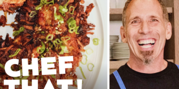 Two very Los Angeles latkes for anytime of the year from OyBar’s Jeff Strauss