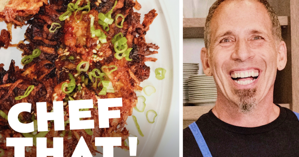 Two very Los Angeles latkes for anytime of the year from OyBar’s Jeff Strauss