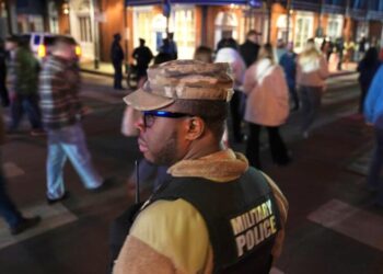 National Guard to patrol New Orleans for New Year’s a year after deadly attack