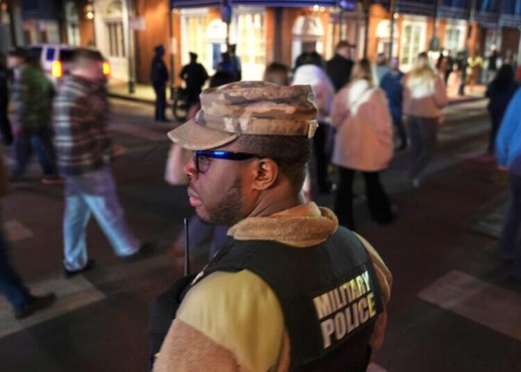 National Guard to patrol New Orleans for New Year’s a year after deadly attack