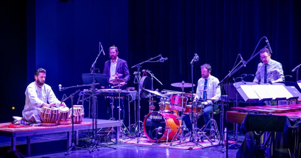 Tabla great Zakir Hussain’s last work, ‘Murmurs of Time,’ sets the stage for a new generation