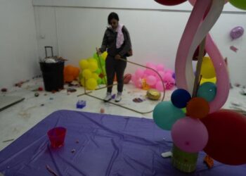 Inside the Stockton banquet where kids were slaughtered, parents try to pick up pieces