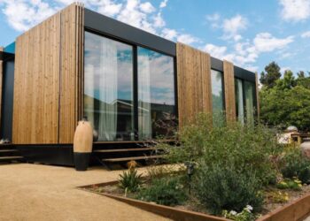 Retired, they moved from 6 bedrooms to a tiny L.A. ADU built in 3.5 months