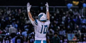 Carson can’t stop Delano Kennedy’s dominant Wing T in Division 3-A regional loss