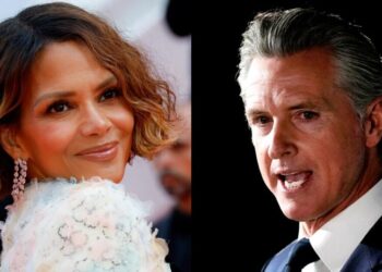 Halle Berry declares Gavin Newsom ‘should not be our next president’ after he vetoed menopause care bill