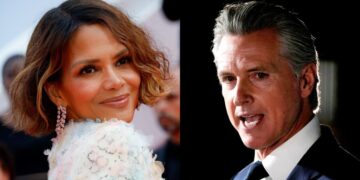 Halle Berry declares Gavin Newsom ‘should not be our next president’ after he vetoed menopause care bill