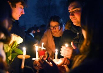 Authorities renew search for the Brown University shooter after releasing a person of interest