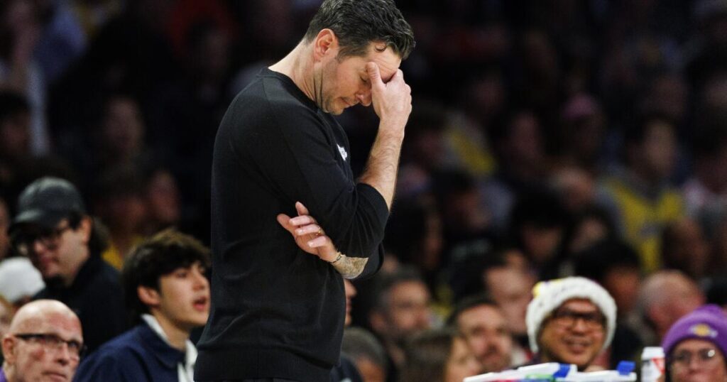 Lakers takeaways: Pistons dominate paint as Lakers close out a sub-.500 December