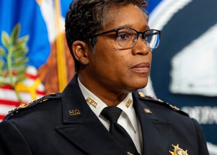 D.C. Police Chief Pamela Smith will step down, mayor says