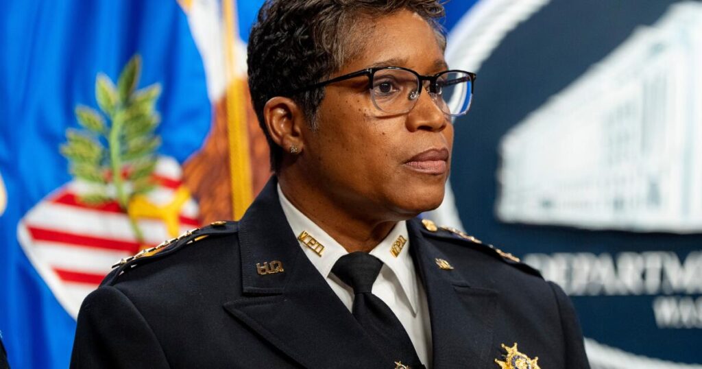D.C. Police Chief Pamela Smith will step down, mayor says