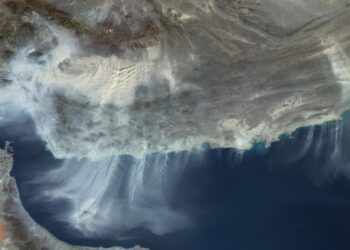 Iran seizes an oil tanker in the Strait of Hormuz