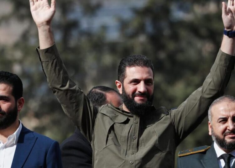 Syria welcomes the permanent repeal of sweeping U.S. sanctions