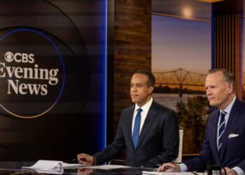 Maurice DuBois will exit ‘CBS Evening News’ to make way for a new anchor