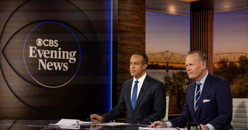 Maurice DuBois will exit ‘CBS Evening News’ to make way for a new anchor
