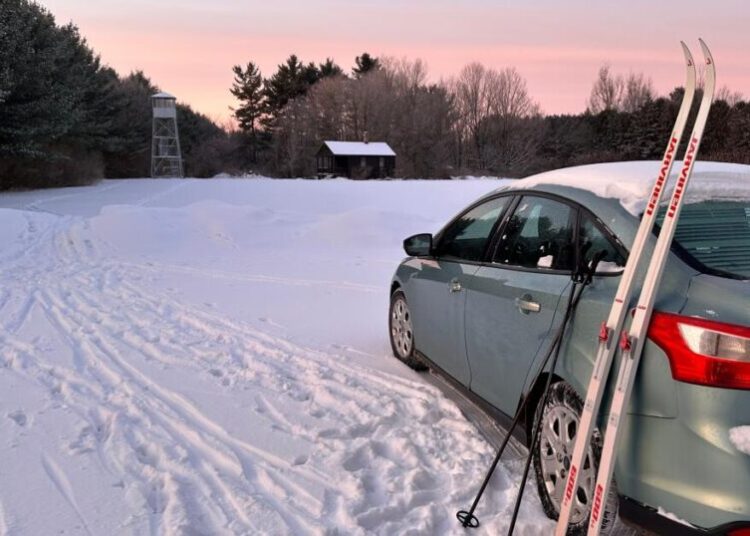 A winter storm threatens to bring blizzards and ice to parts of the U.S. amid busy travel week