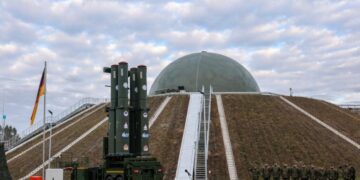 Germany starts putting into place the Arrow 3 missile defense system, bought from Israel