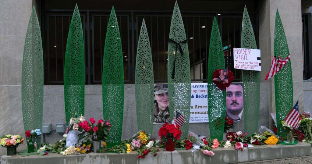 Suspect in National Guard shooting faces new federal charges that allow death penalty discussions