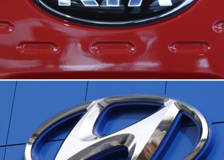 Hyundai and Kia will repair millions of vehicles under a deal to fix anti-theft technology