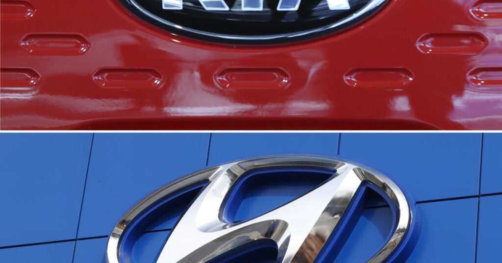 Hyundai and Kia will repair millions of vehicles under a deal to fix anti-theft technology