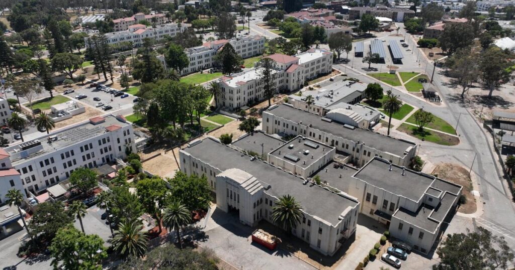 The VA gives a peek into its plan for Trump’s Center for Warrior Independence in West LA