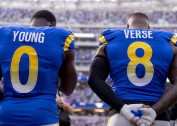 Jared Verse and Byron Young are more than just the Rams’ dynamic defensive duo