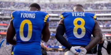 Jared Verse and Byron Young are more than just the Rams’ dynamic defensive duo