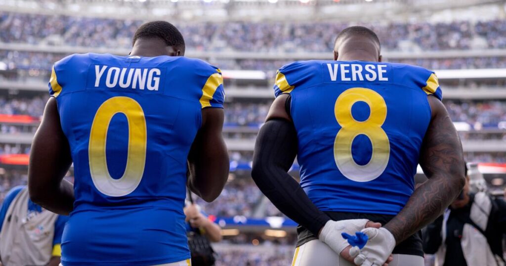 Jared Verse and Byron Young are more than just the Rams’ dynamic defensive duo