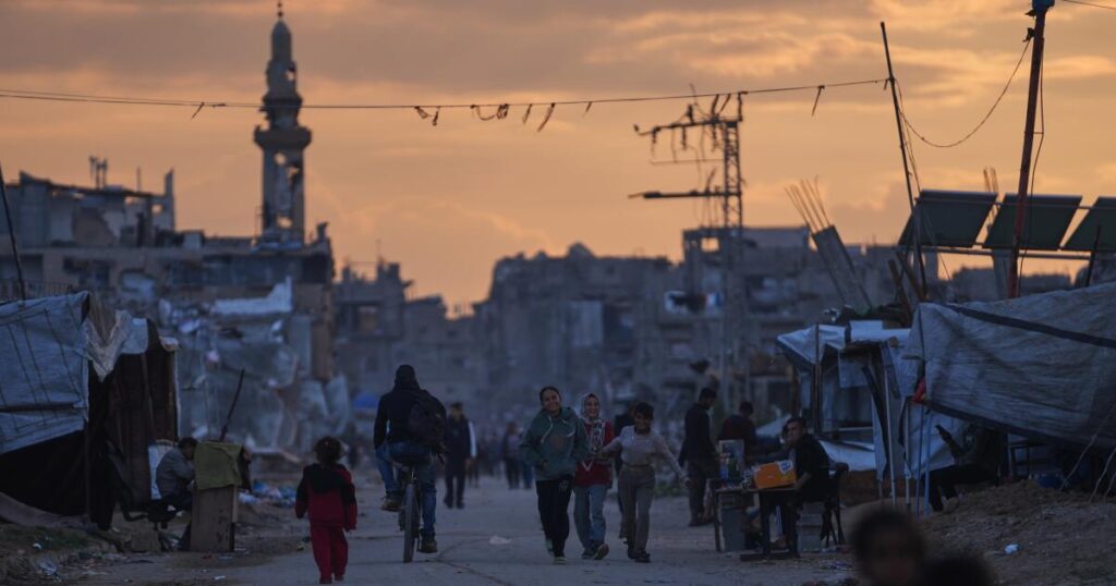 Trump and Netanyahu are to meet in Florida at a crucial moment for the U.S.-backed Gaza ceasefire