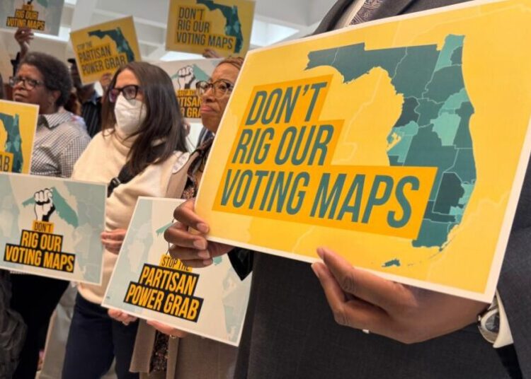 Florida starts redistricting talks in a growing battle for House control in 2026 elections