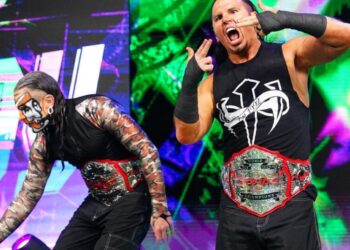 Long the home of scripted TV, AMC adds live TNA Wrestling show